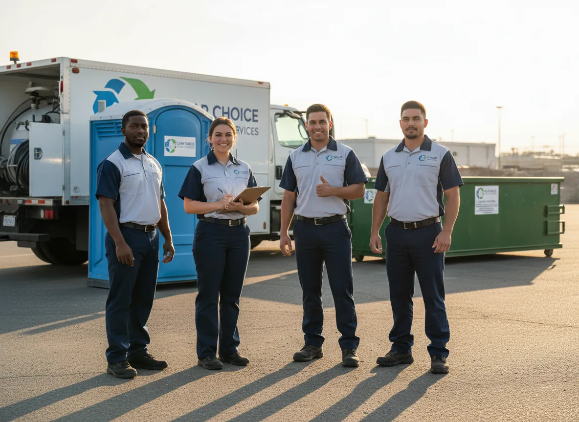 Porta Potty Rental company in Midland, MD