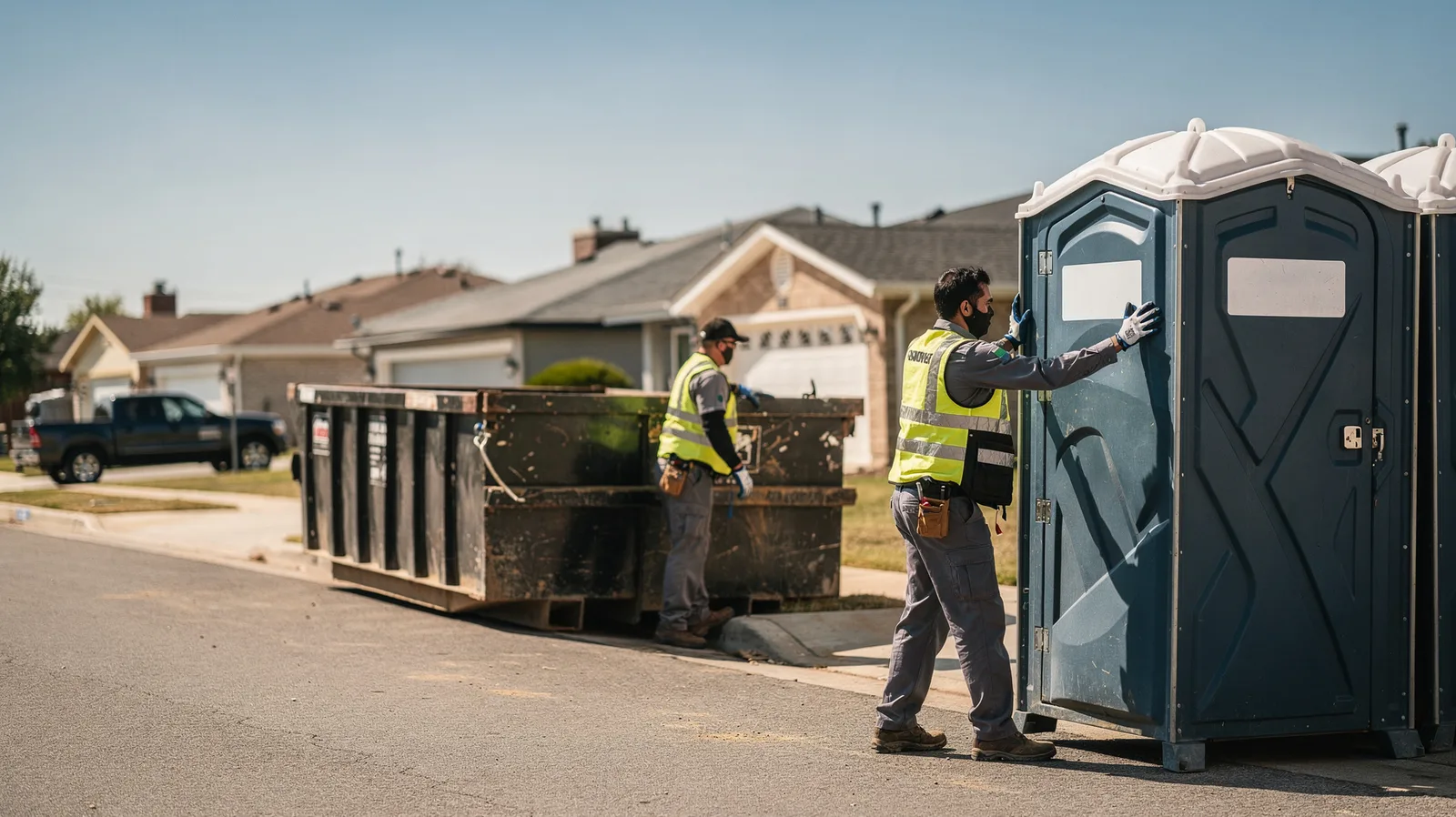 Porta Potty Rental in Midland, MD near me